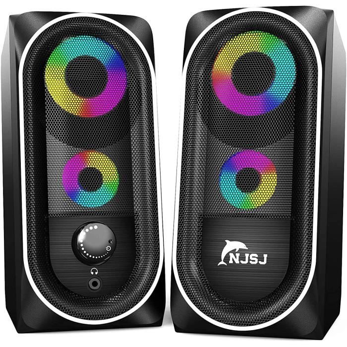 PC SPEAKER SYSTEM LOGITECH 2 enceintes LS11 sono ordinateur EUR 15,00 - FR