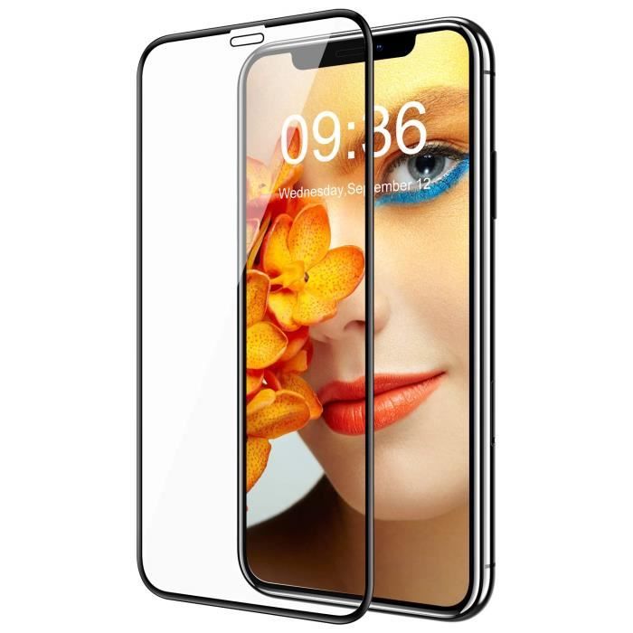 Verre Trempé pour iPhone 11 Pro Max, [9H Dureté]3D Couverture Complète — free download
