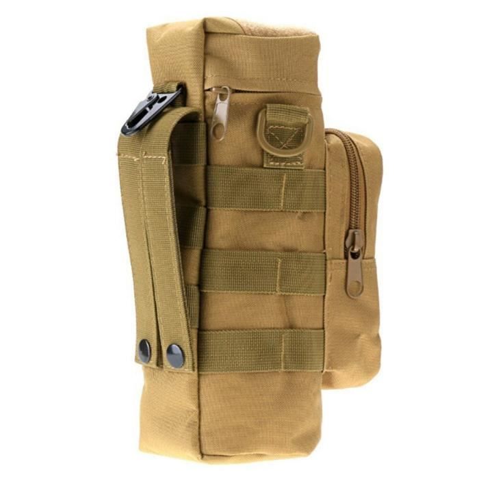 Pochette tactique pour eau, pochette Molle pour équipement militaire,  bouilloire à la taille, sac à bandoulièr LA66968454 - Cdiscount Sport