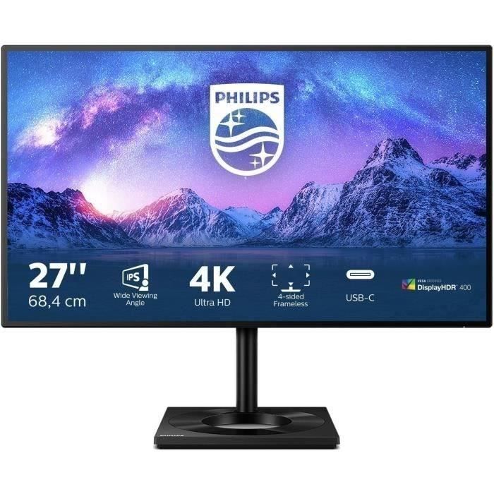 PHILIPS C line 279C9 Ecran LED 27 3840 x 2160 4K UHD 2160p @ 60 Hz IPS 400 cd mA� 1300 1 5 ms
