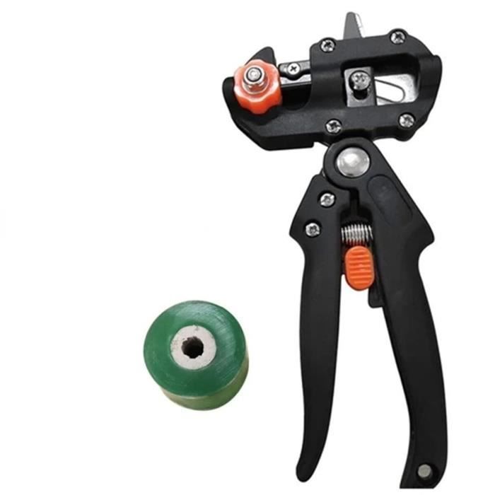 Capuchon De Bobine PVC Pour Débroussailleuse GT-250/18-D - Pièce De Rechange - 1 Pièce - Noir - 7