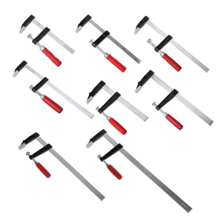 Tige filetée vissée acier taille 7x140x1 MM pour applications Var