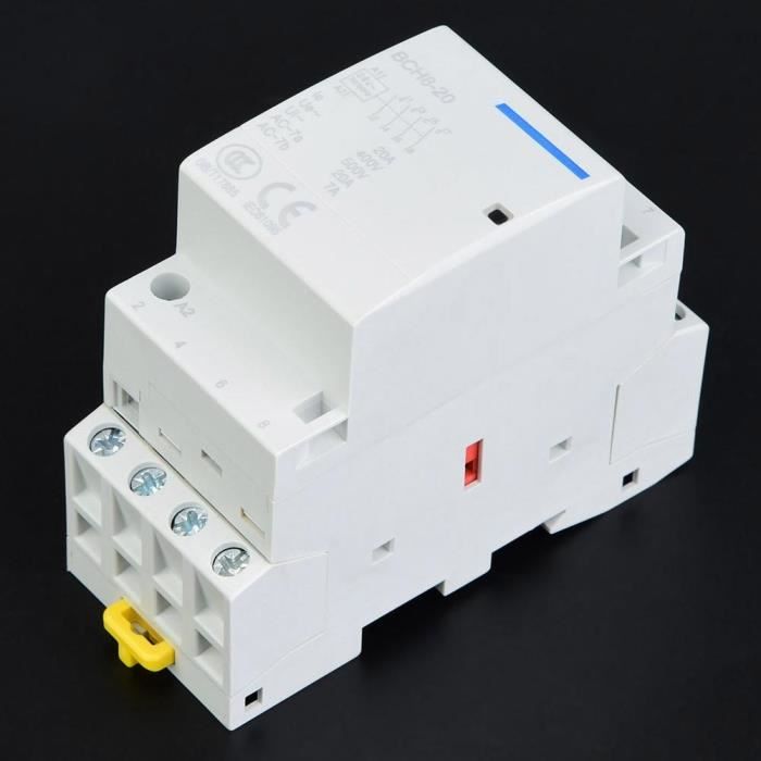Contacteur Jour/Nuit 25A 220V - Pour Chauffe-Eau Et Domotique