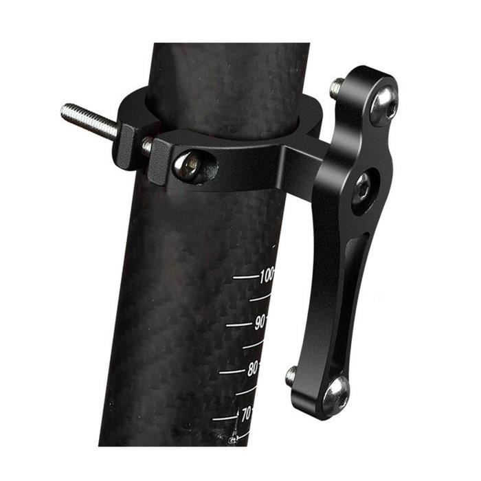 Porte-bidon Ancien En Acier Pour Vélo De Route - Style Eroica Années 60-70