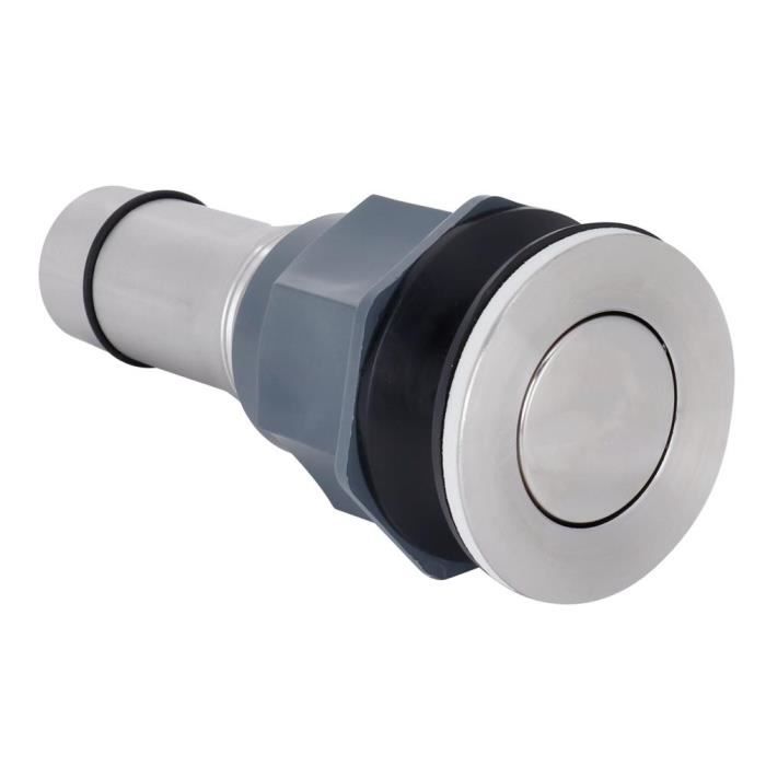 Filtre De Vidange Acier Inoxydable 12,5 Cm - Anti Cheveux Et Débris - Salle De Bain, Cuisine