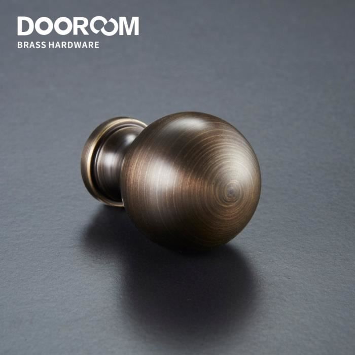 Serrures À Couvercle Pour Poignées De Porte Rondes | Couvercle De Serrure Robuste Pour Poignées