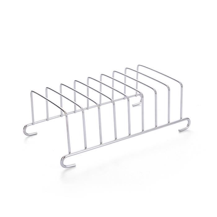 Porte-tranche à Pain Vintage WMF - Plateau à Tartines Inox 25 X 11 Cm - Chariot Allemand