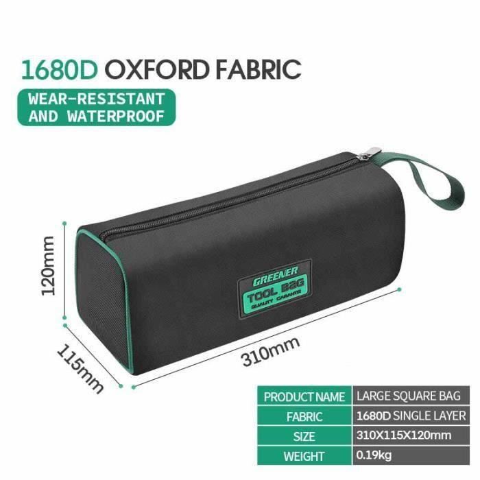 SAC A OUTIL,sac de rangement multifonction pour électricien,sacoche de