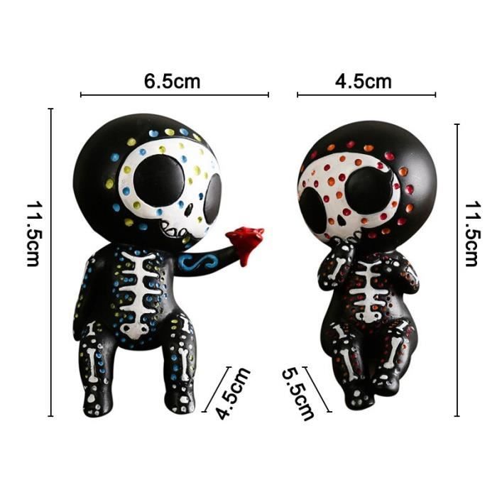 Sculpture Chat Sauvage Street Art – Figurine Résine Graffiti Coloré 29 Cm, Déco Pop Art Originale Pour Amoureux Des Chats