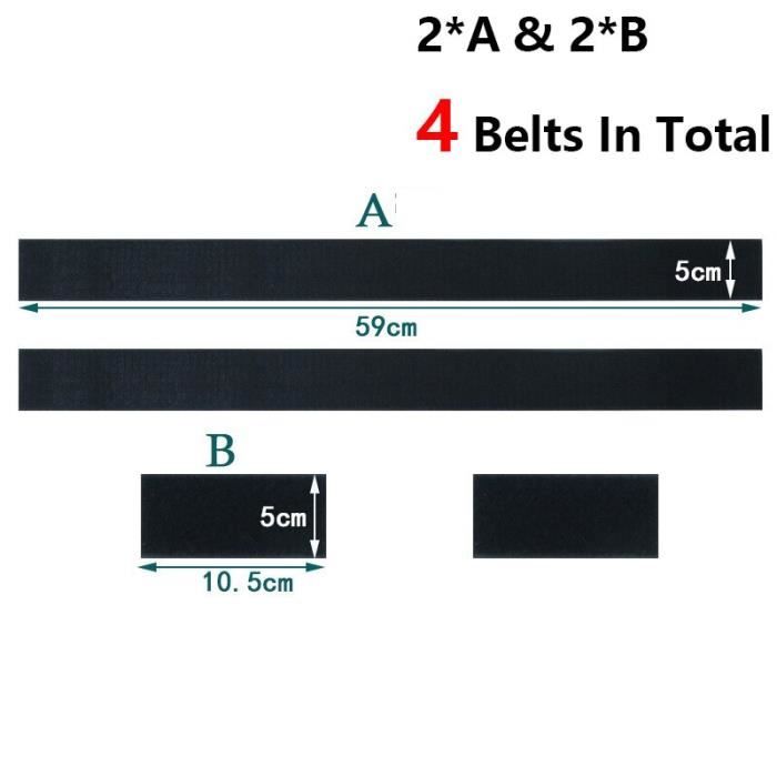 SGERUFZ Lot De 3 Filets De Rangement Auto Autocollants - Organisateur Coffre Et Pare-soleil Pour Téléphone, Lunettes