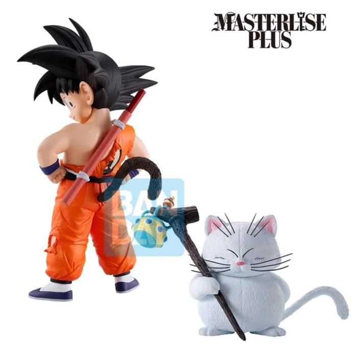 Bandai Visual Figurine Ichibansho - Dragon Ball - Sangoku Et Korin (the Lookout Above The Clou