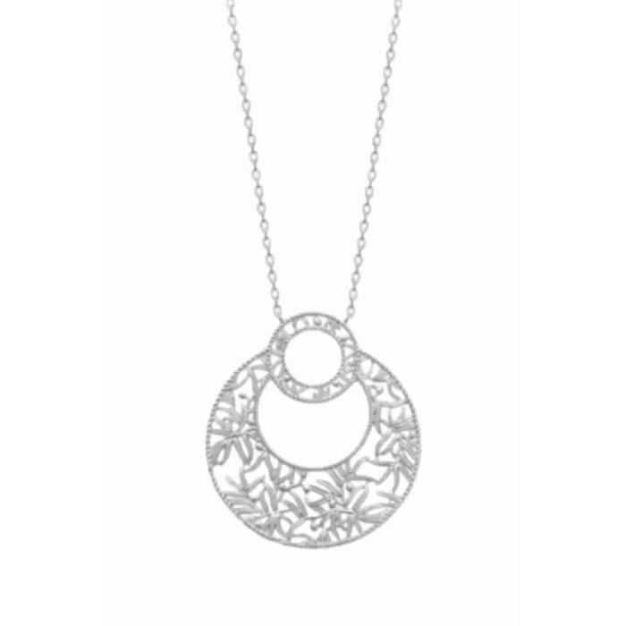 Achat Charm Pandora Garden fleur ajouré en argent