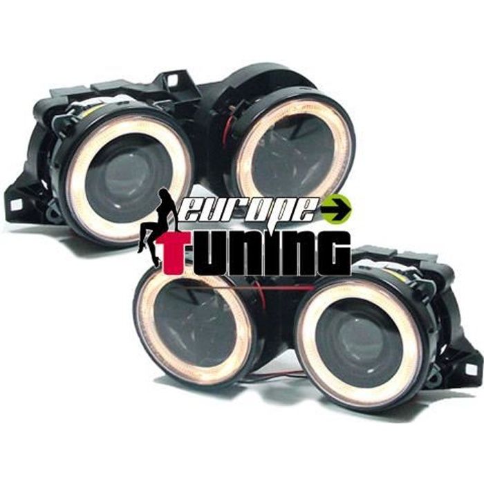 Phare avant design pour BMW Série 3 (E30) 82-94