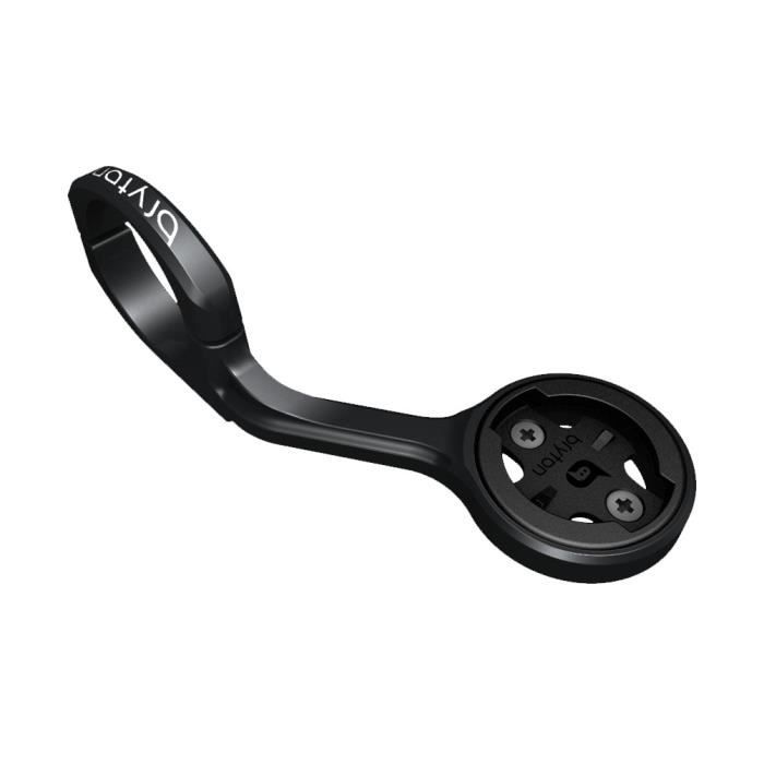 Support 1/4 de tour alu Bryton Deporte - noir