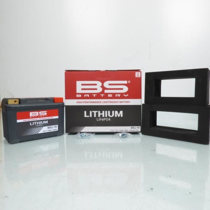 Batterie Lithium BS Battery pour Quad TGB 550 Blade Lt Irs Fi 4X4 2011