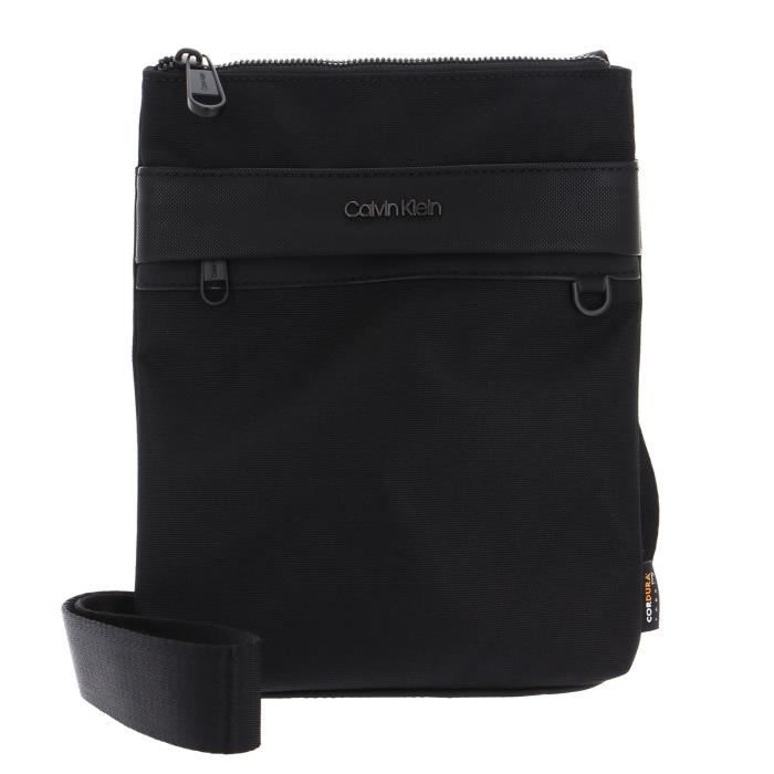 Calvin Klein CK Remote Flatpack CK Black [180912] - sac à épaule bandoulière sacoche