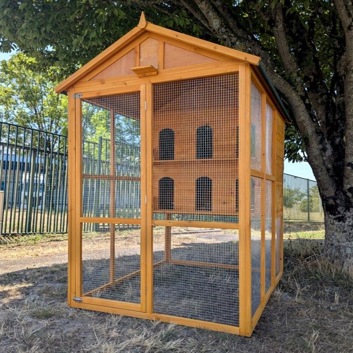 Comparer les prix de Pigeonnier Huppé Toit Shingle