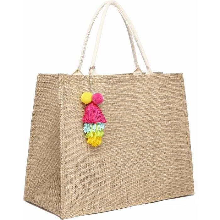 Sac De Plage Tissu | Benedetti Paris