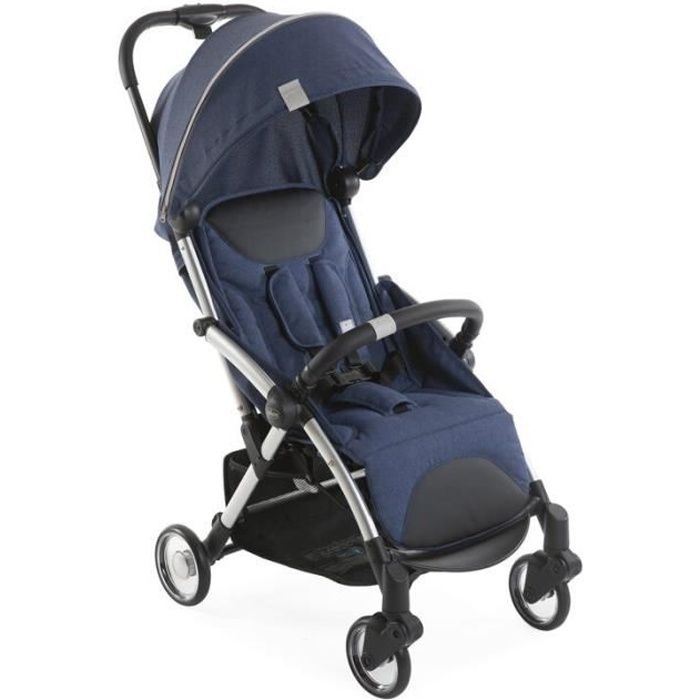 CHICCO Poussette combinée Pack Urban Plus - Dès la naissance - Jusqu'à 15kg  - Gris anthracite - Cdiscount Puériculture & Eveil bébé