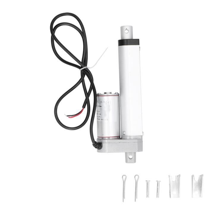 SURENHAP Actionneur Linéaire 12V Force 750N Stroke 150-700mm Poussoir électrique(700mm