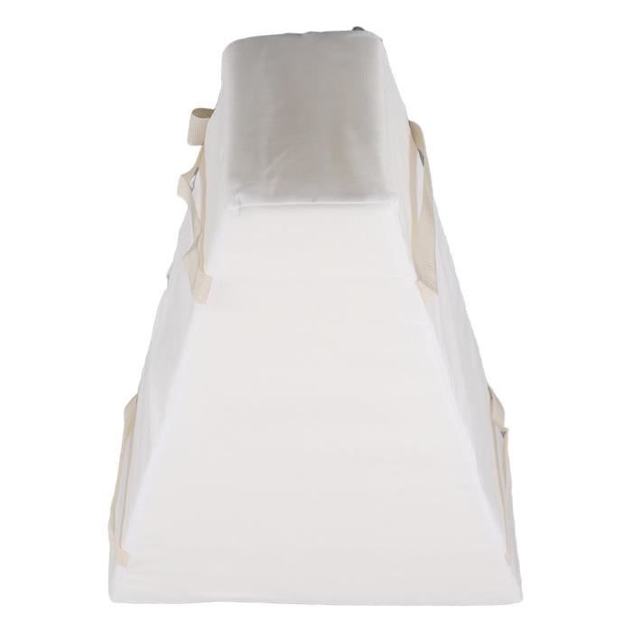 Taie D'oreiller 30x90 Cm Blanc - Housse De Coussin De Positionnement, Maternité, Lin, Lavable