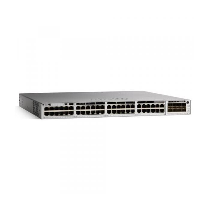 Cisco Catalyst C9300 48T E commutateur réseau Géré L2L3 Gigabit Ethernet 101001000 Neuf - vue 4