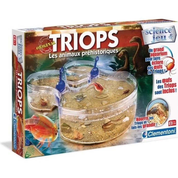 notice triops et dinosaures ravensburger