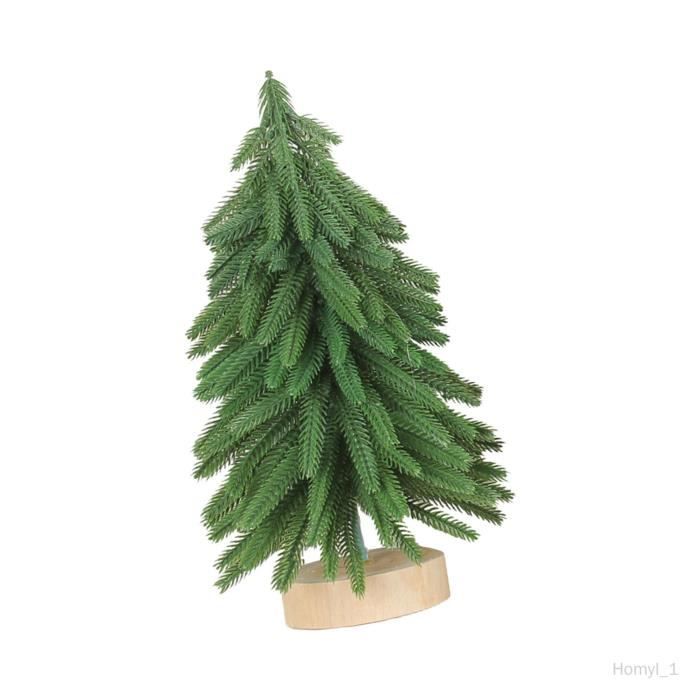 Toyvian Lot De 2 Arbres Miniature Simulation - Cyprès Vert - 11,5 Cm - Modélisme Ferroviaire, Table De Sable, Diorama, Décoration De Paysage - Plastique Durable - Accessoire Maquette