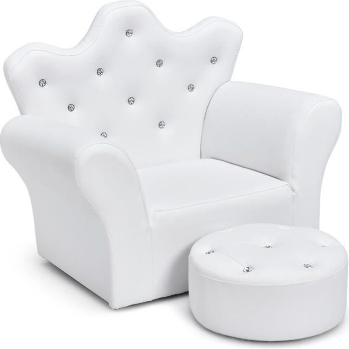 Fauteuil Pour Enfant Jules Forme Pouf - Chaise Et Fauteuil Enfant