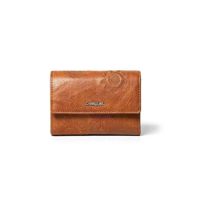 Desigual Portefeuille Femme Ambre Fonca C Alba Camel U Chameau Achat Vente Portefeuille 9145451984743 Cdiscount