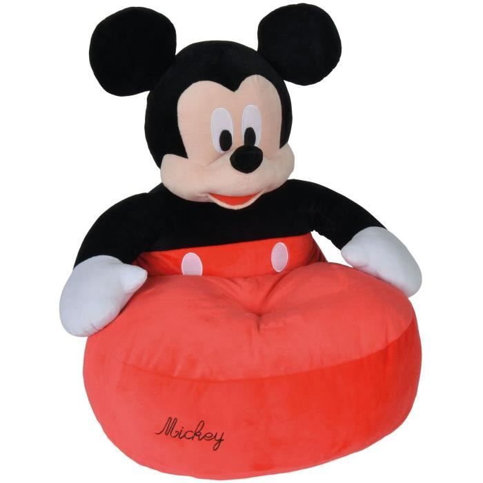 Disney Mickey Fauteuil Pour Enfant 1 Place Disney Baby Cdiscount Puericulture Eveil Bebe