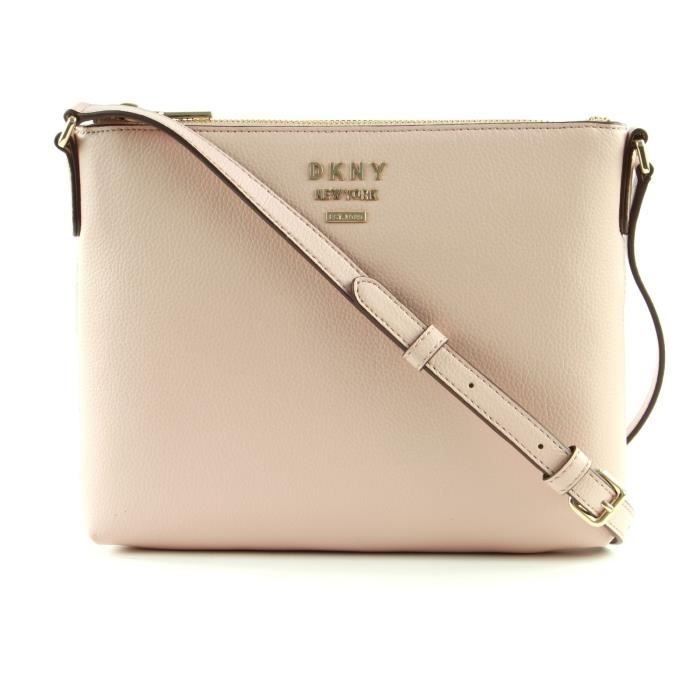 DKNY Whitney Flat Crossbody Bag Cashmere [91862] Rose Cdiscount
