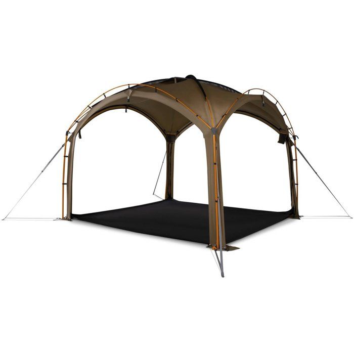 Abris modulaire - KAMPA - MOD 250 Dune - 2 50 x 2 50 m - Armature en aluminium - Brun