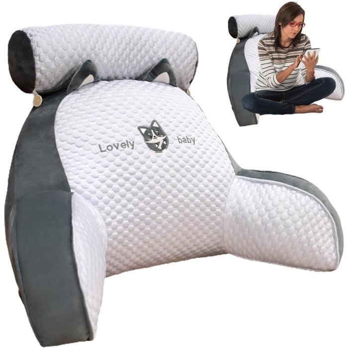 Oreiller De Soutien Pour Bras En Forme De U - 60x80 Cm, Peluche Douce - Pour Lit, Canapé, Lecture, Allaitement, Travail