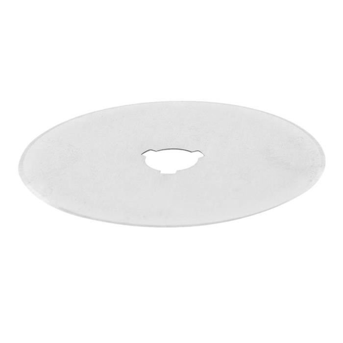 Bs1010 Lot de 20 lames d'ébavurage de rechange pour racler le fer en plastique PVC