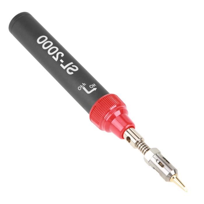 Dremel 2200 VersaFlame - Brûleur Butane Multifonction Avec 5 Accessoires Pour Soudure Et Travaux De Précision
