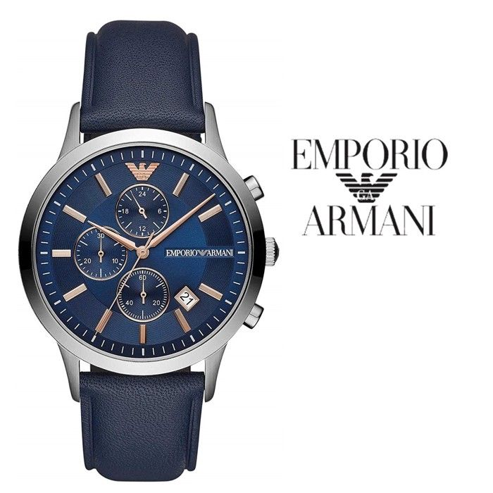 bague armani homme