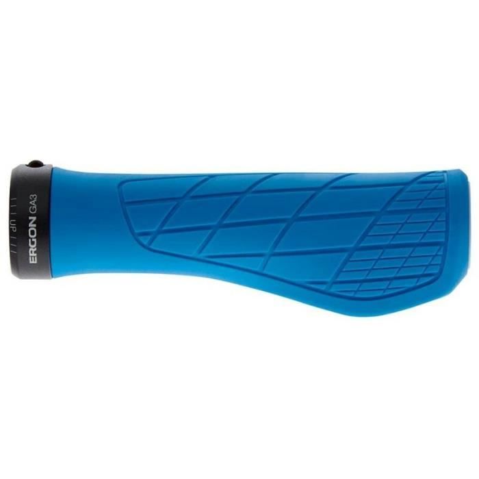 Poignées Ergon technical GA3 large Midsummer - bleu clair - TU - VTT - Montagne - Homme