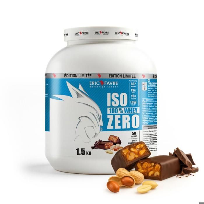 Eric Favre - Iso Whey Zero - 100% pure protéine isolate - Prise de ...