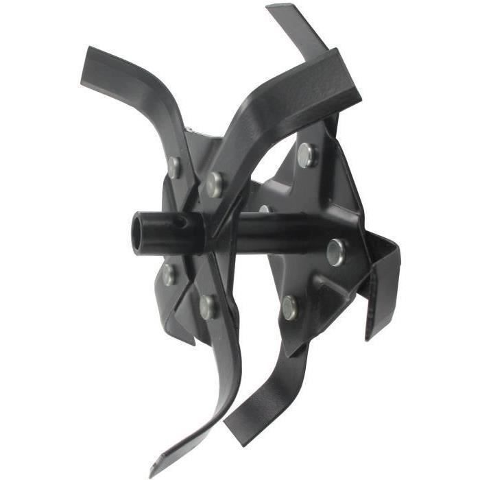 Etoile droite ou gauche pour microbineuse PUBERT modèles MB25H, MB31H, MB33R et autres marques