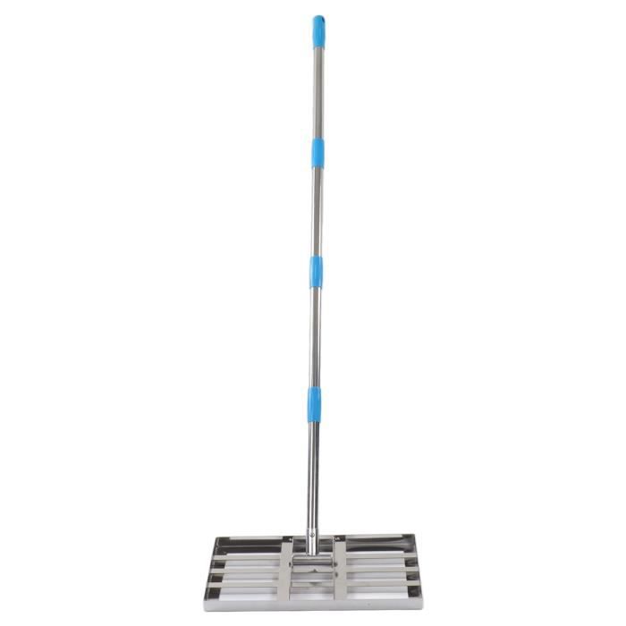Râteau De Nivellement DAKEPOLE En Acier Inoxydable - 182 Cm Pour Pelouse, Golf, Jardin