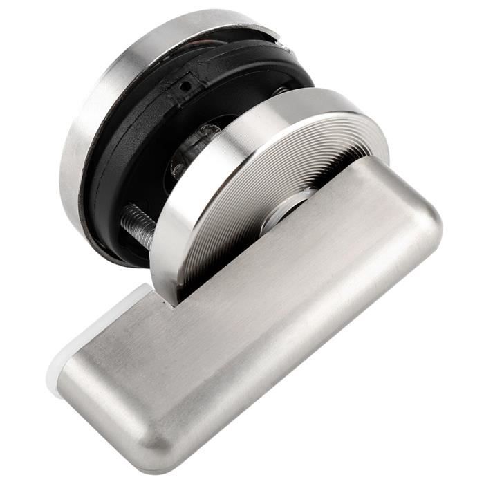 Serrure De Porte L En Alliage Zinc Robuste Pour Camping-Car, Caravane, Yacht & Bateau – Verrou Sans Clé, Anti-Corrosion, Installation Facile