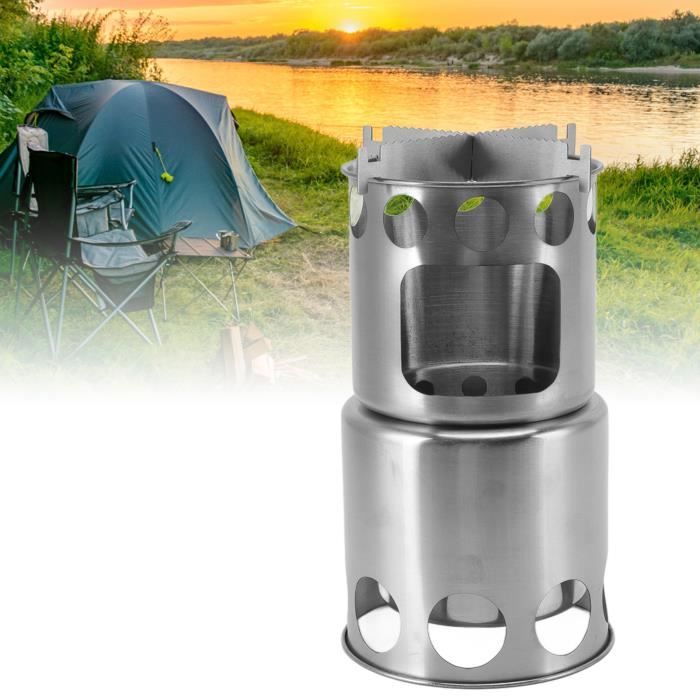 Poêle à cassette portable, cuisinière de butane en plein air, brûleur de butane de camping, brûleur