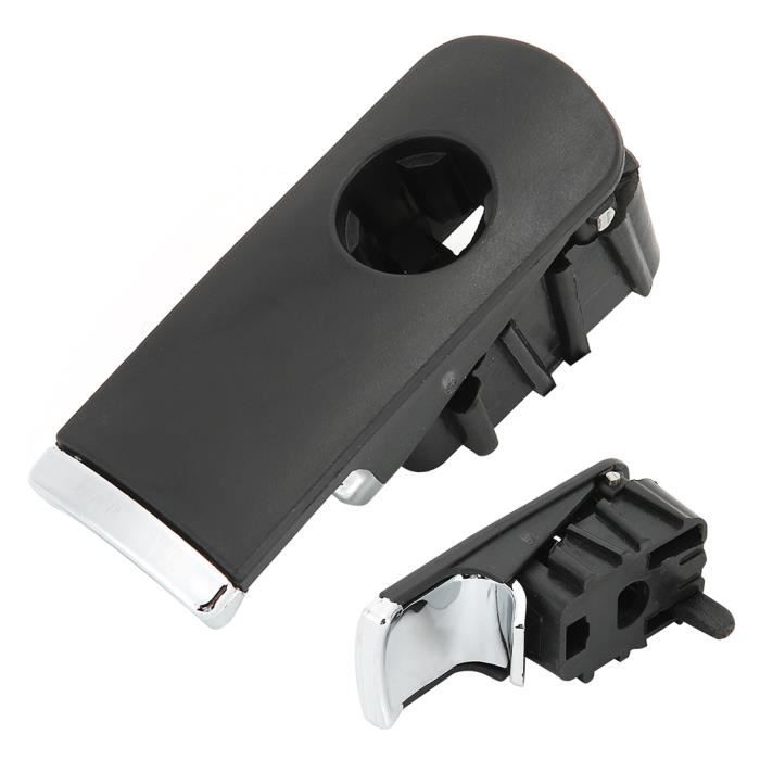 Create Idea - Poignée De Couvercle De Boîte à Gants Pour Audi A4 8E B6 B7 - Noire, Référence 8E1857131