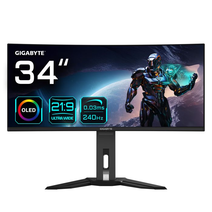 Gigabyte Modèle : 34 OLED