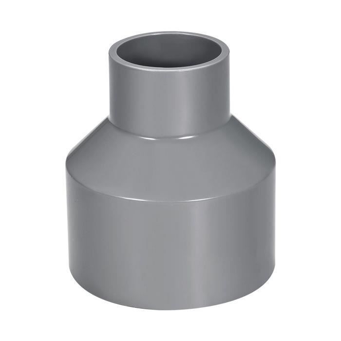Réducteur Tuyau PVC DWV Sourcing Map 40 Gris - 32mm X 75mm Douille Robuste