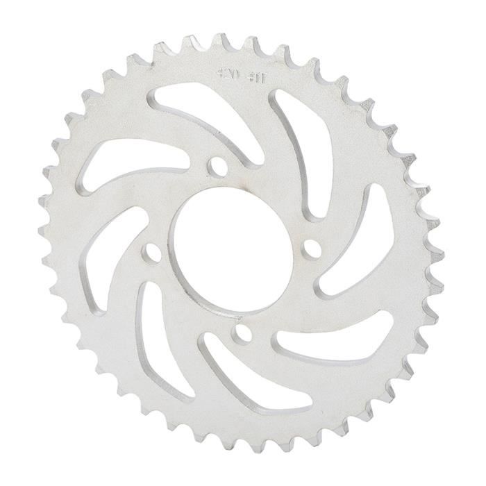 Pignon 14 dents 12-b1 - pour chaine de transmission à rouleaux