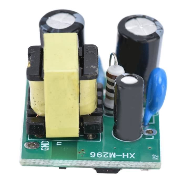 Module Alimentation AC-DC 110-240V Vers 12V 50W 4A - Convertisseur Tension Stable, Protection Surcharge/Court-Circuit, Pour Équipements Industriels