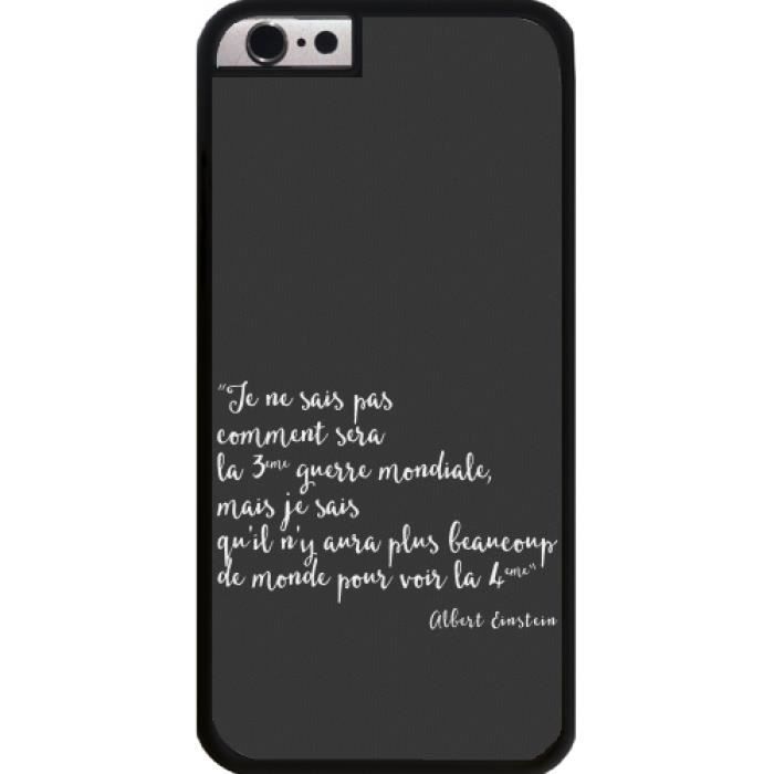 coque iphone 6 phrase citation