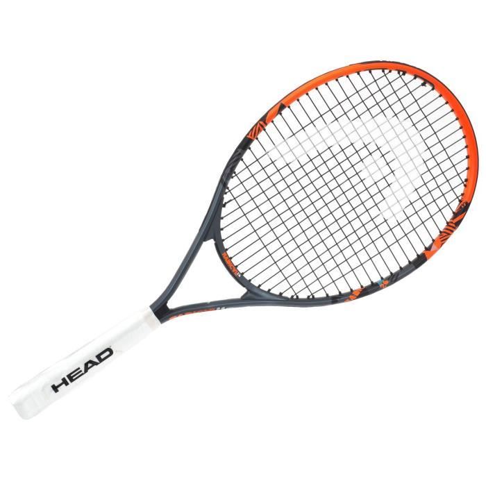 Raquette de tennis Radical 26 kid alu Head Jun Noir Cdiscount Sport